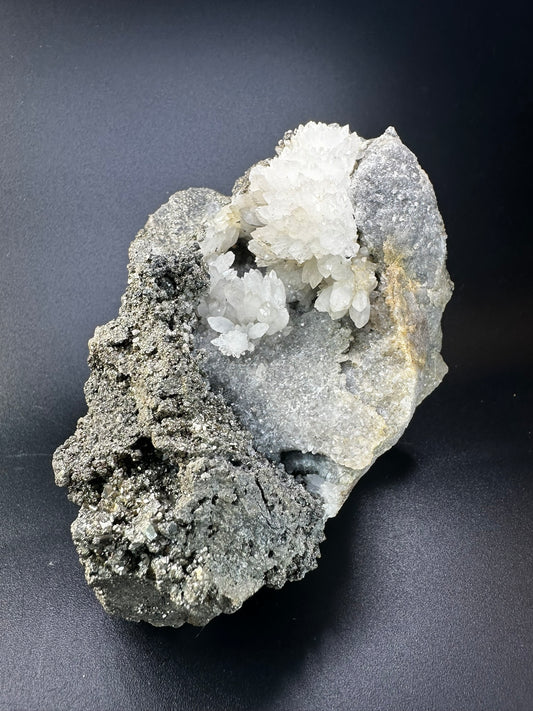 Quartz Pyrite (Specimen #100268)