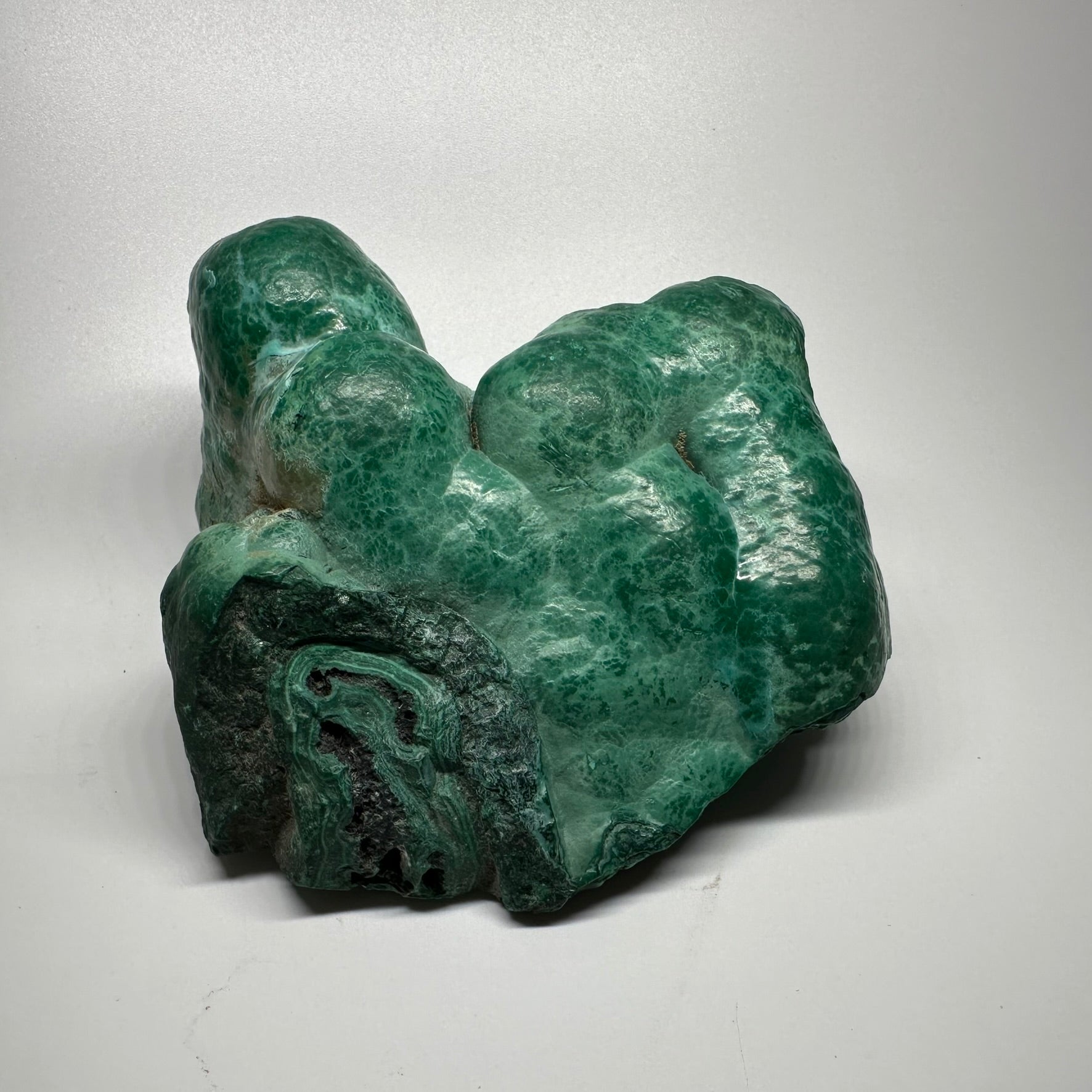 Malachite botryoidal order specimen