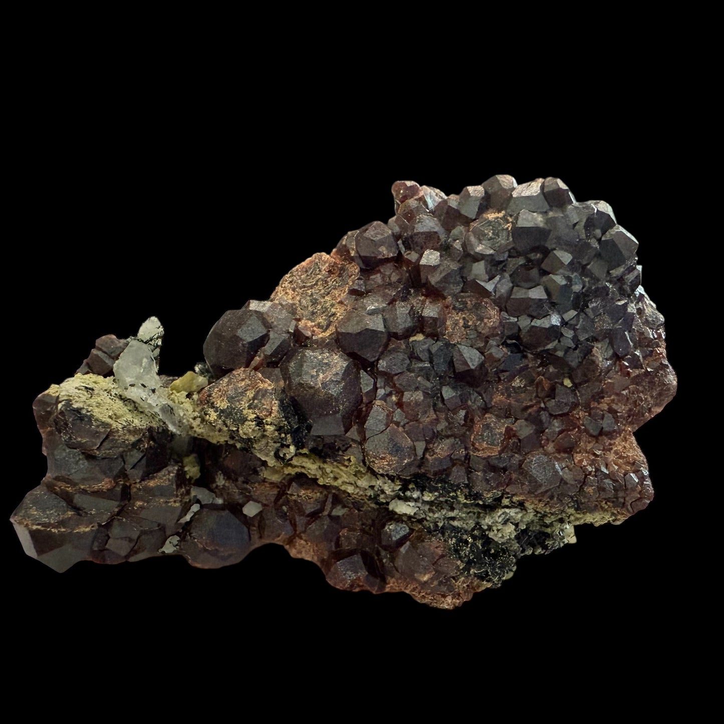 Garnet (Andradite-Grossular series) (Specimen #100291)