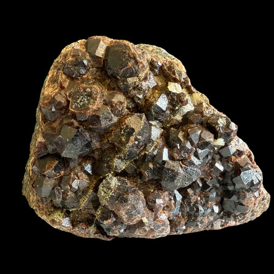 Garnet (Andradite-Grossular series) (Specimen #100289)