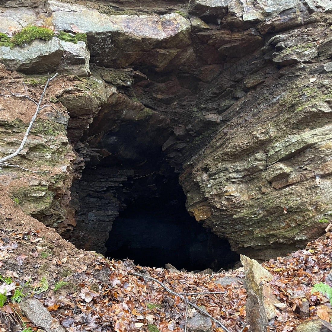Early Miner's Candles in the Cobalt Silver Mines