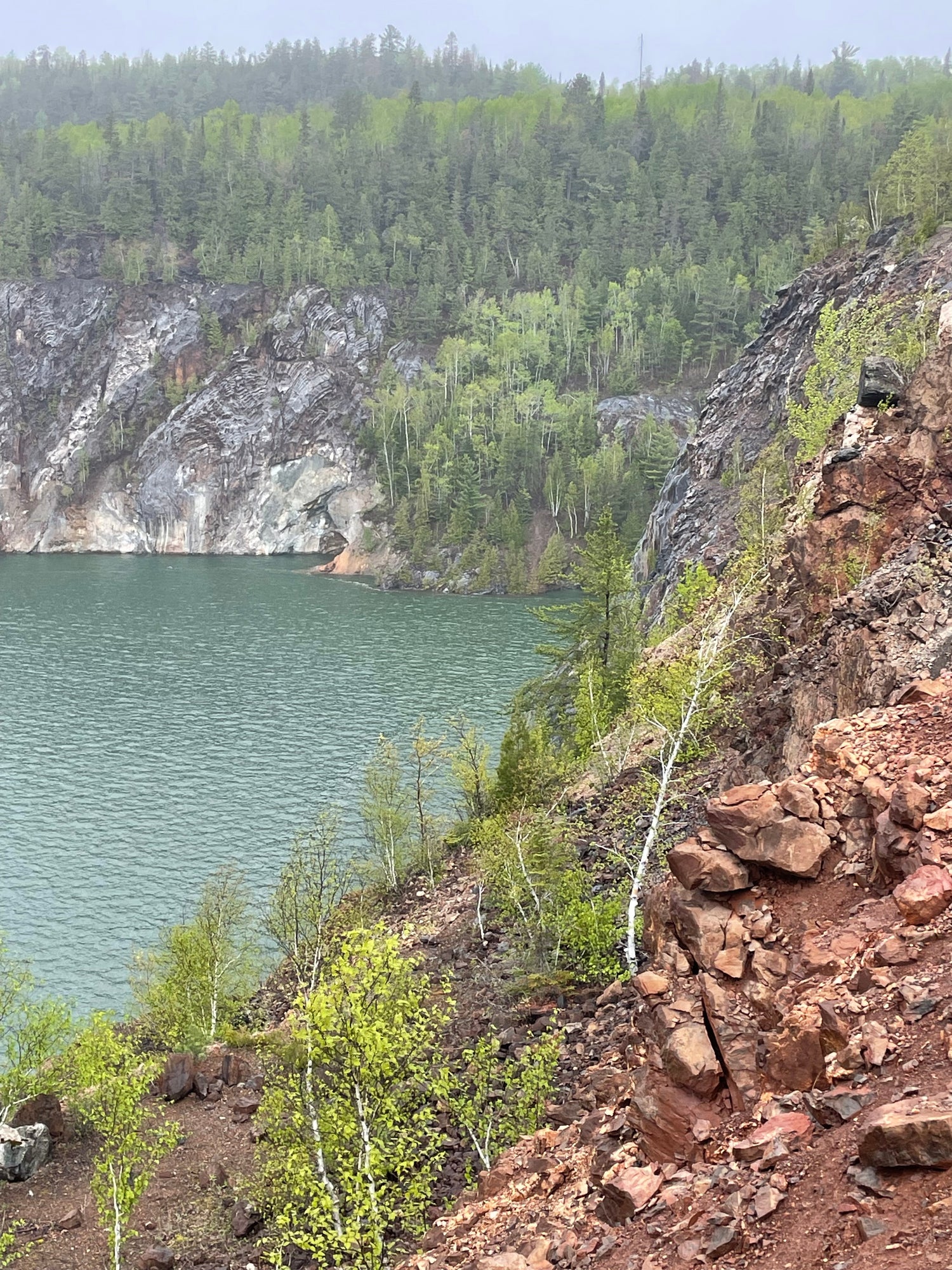 Steep Rock Iron Mine, Atikokan