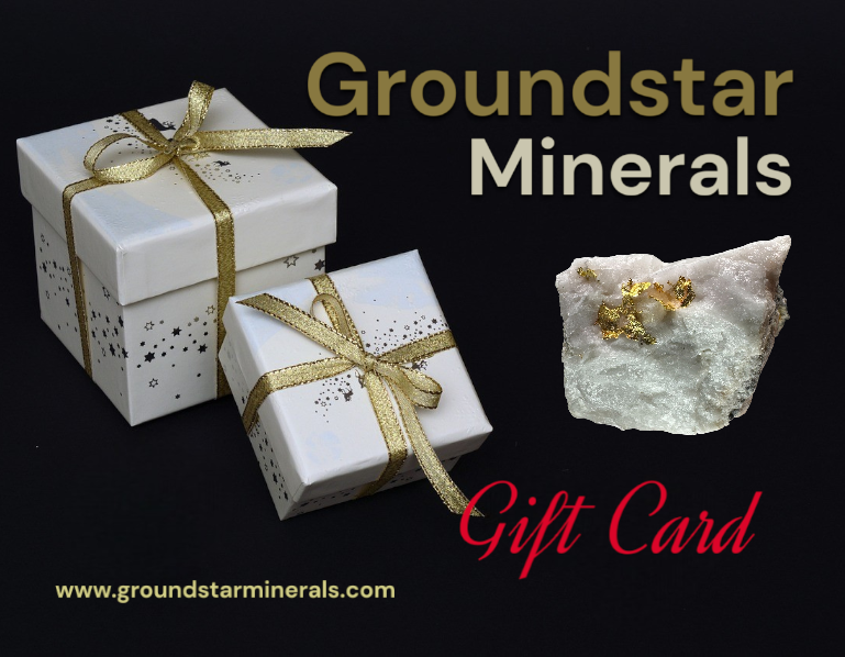 Groundstar Minerals Gift Card