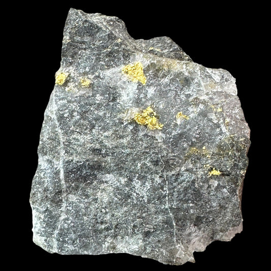 Gold, McIntyre Mine, Timmins (Specimen #300019)