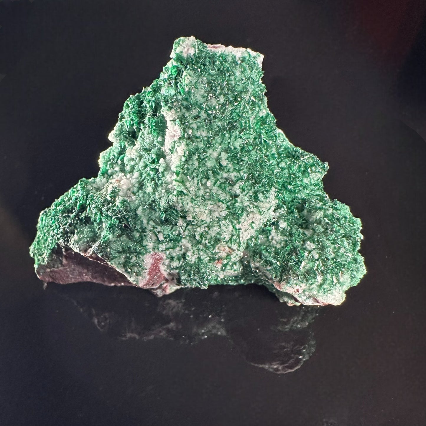 Calcite Malachite (Specimen #100284)