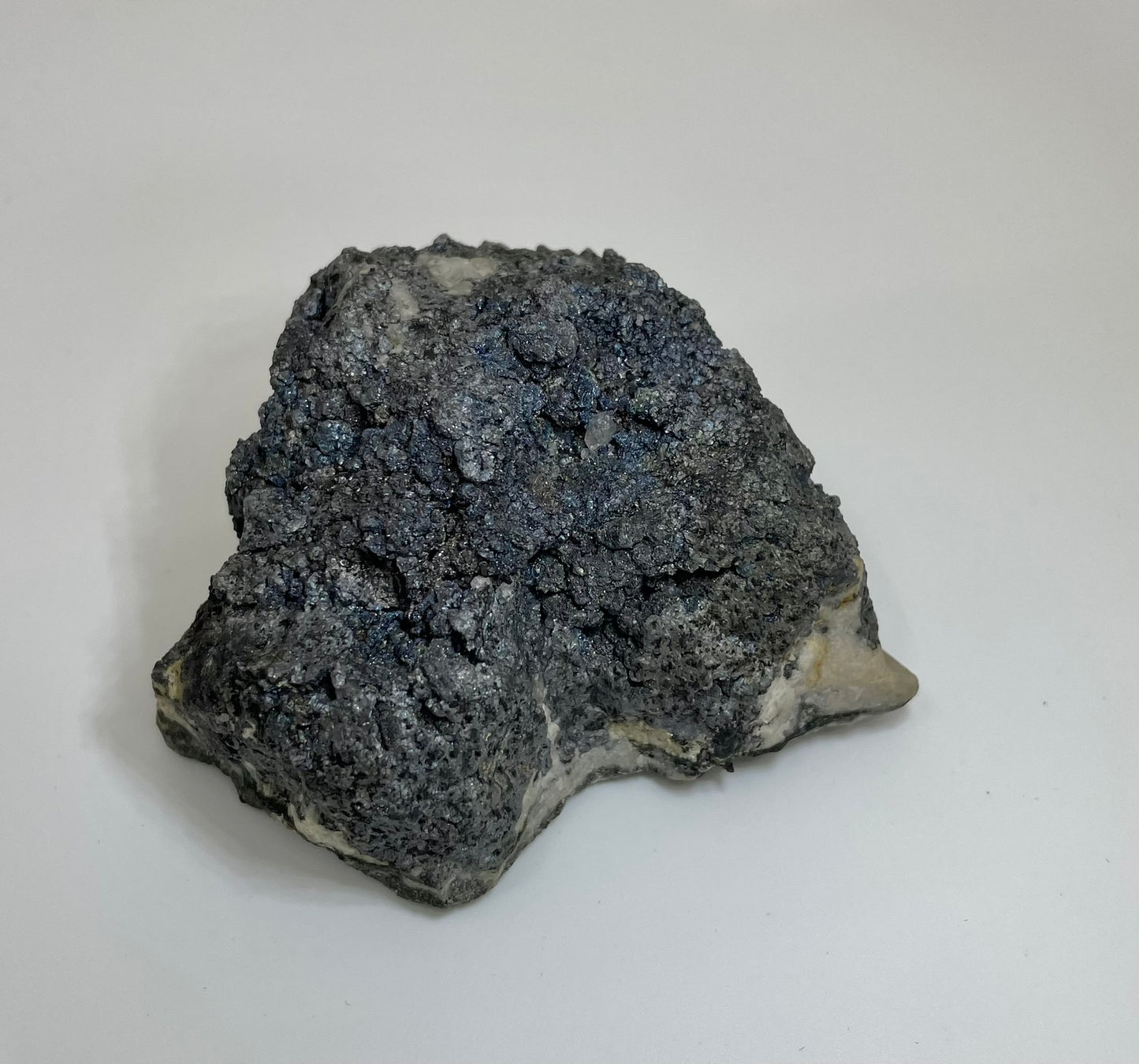 Silver & Safflorite (Specimen #100205)