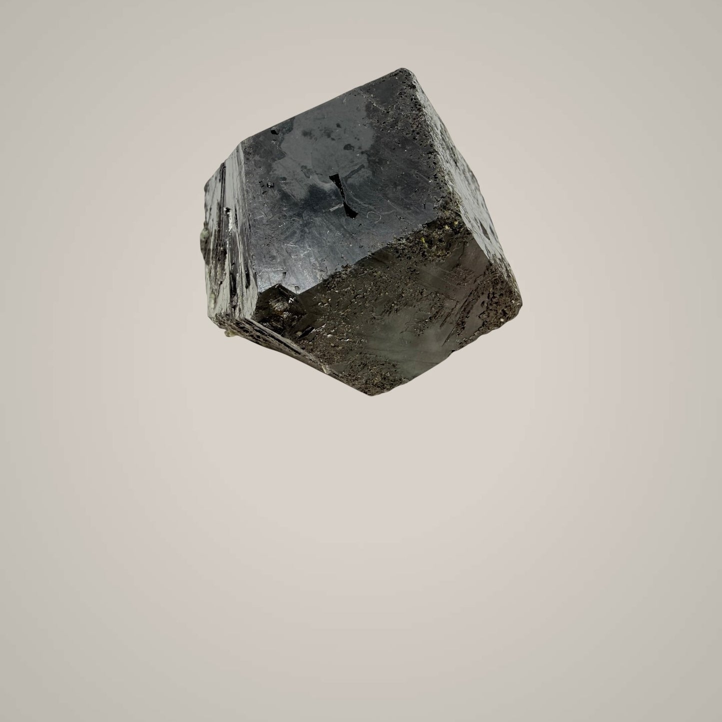 Andradite Garnet (var. Melanite) (Specimen #700128)