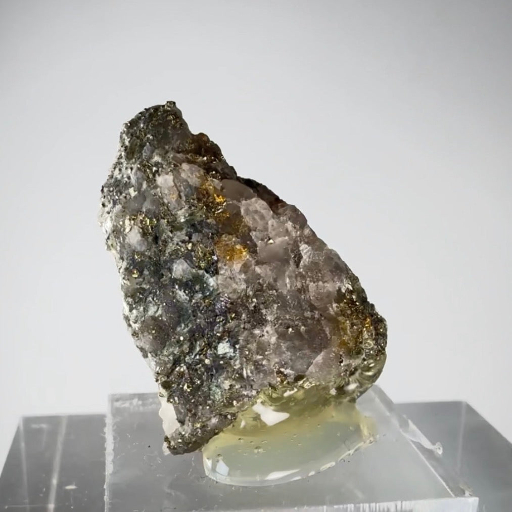 Gold, Quartz (Specimen #300038)