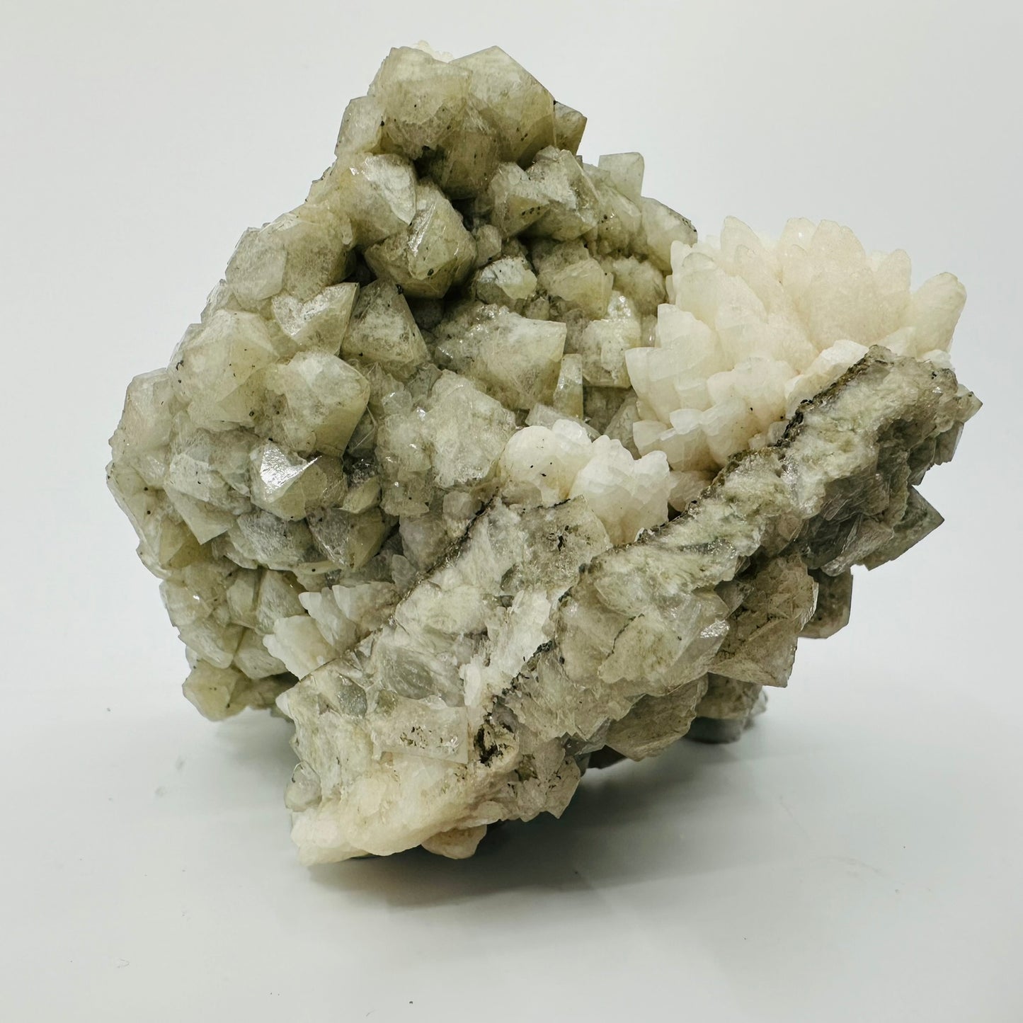 Calcite, Quartz (Specimen #100249)