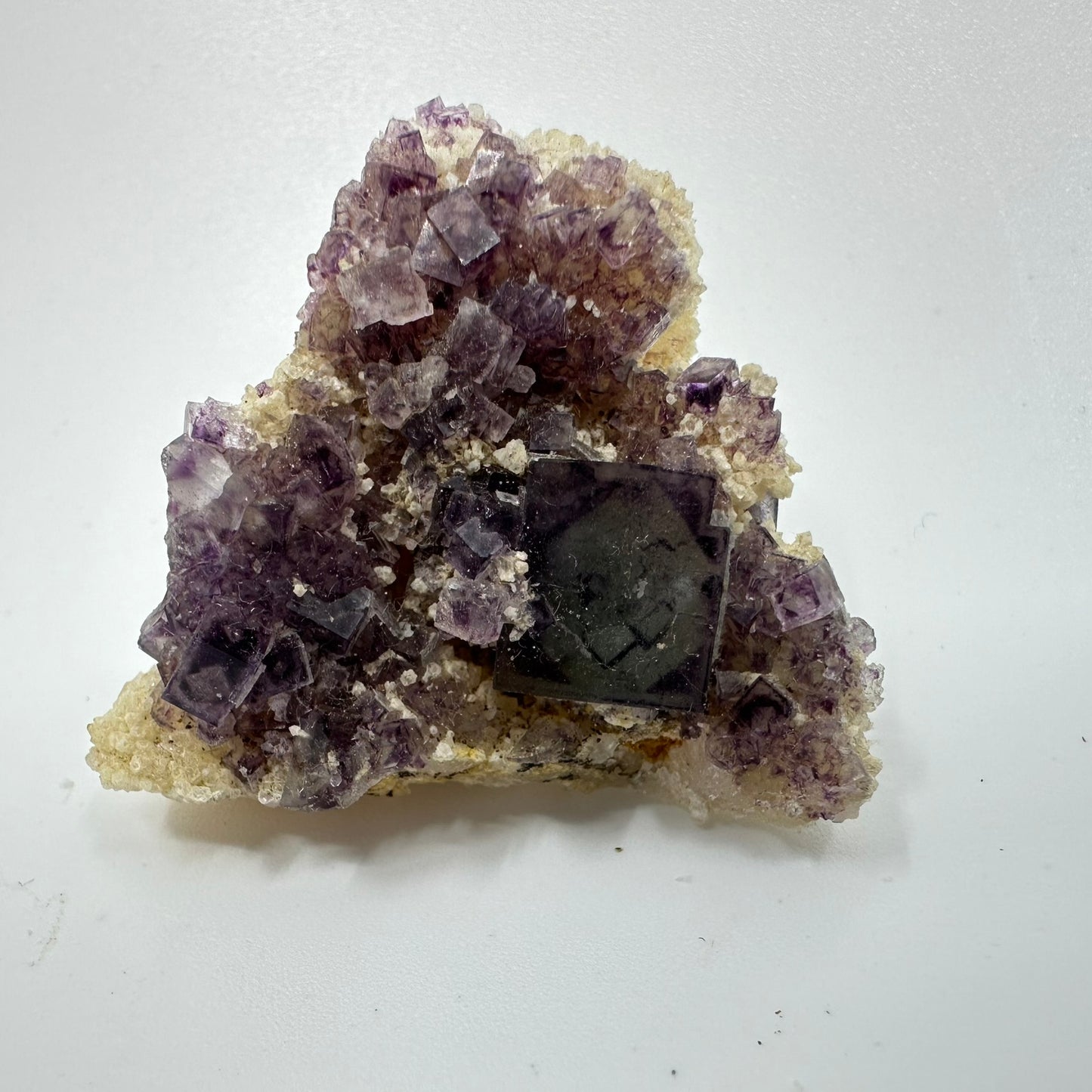 Fluorite (Specimen #100253)