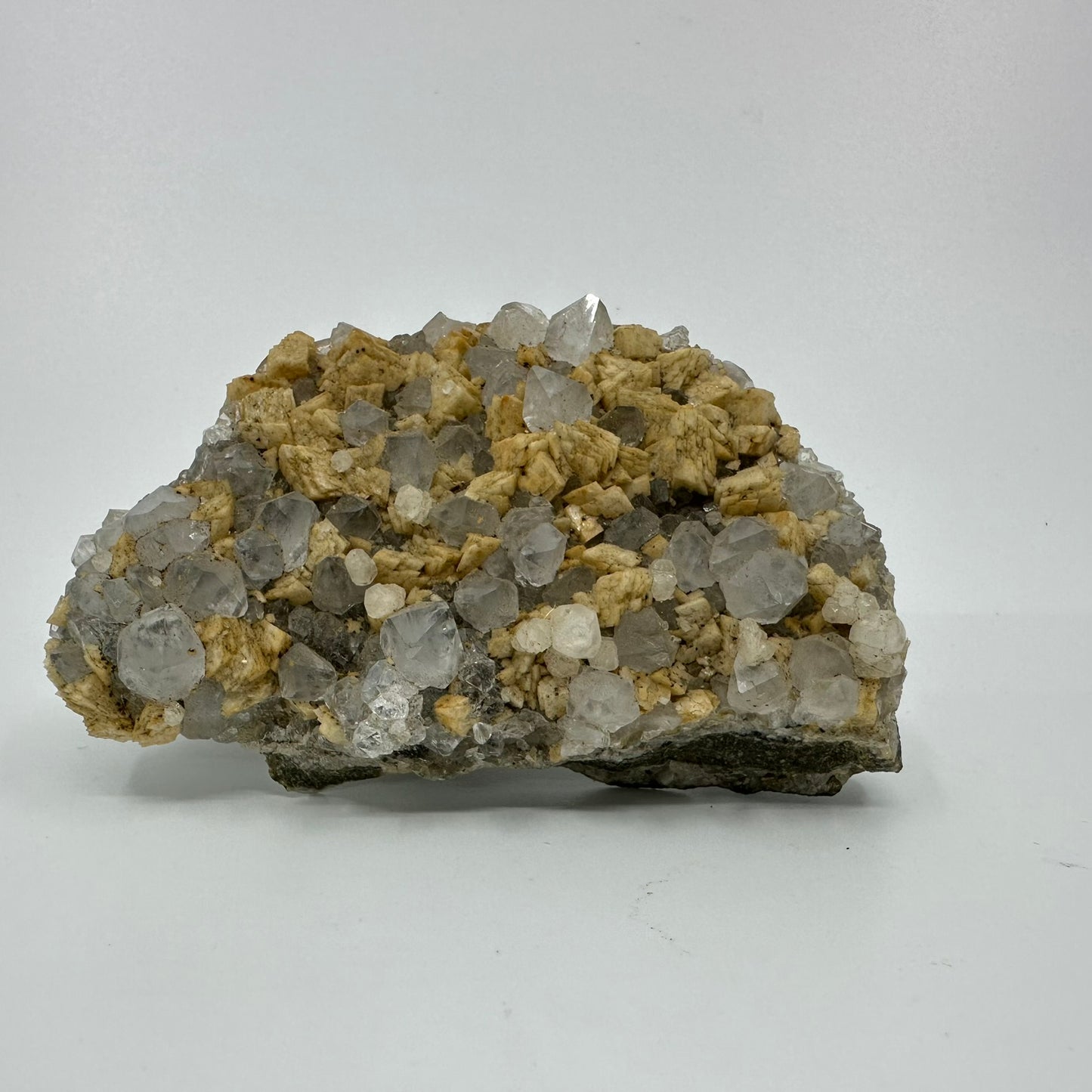 Dolomite, Quartz (Specimen #100250)