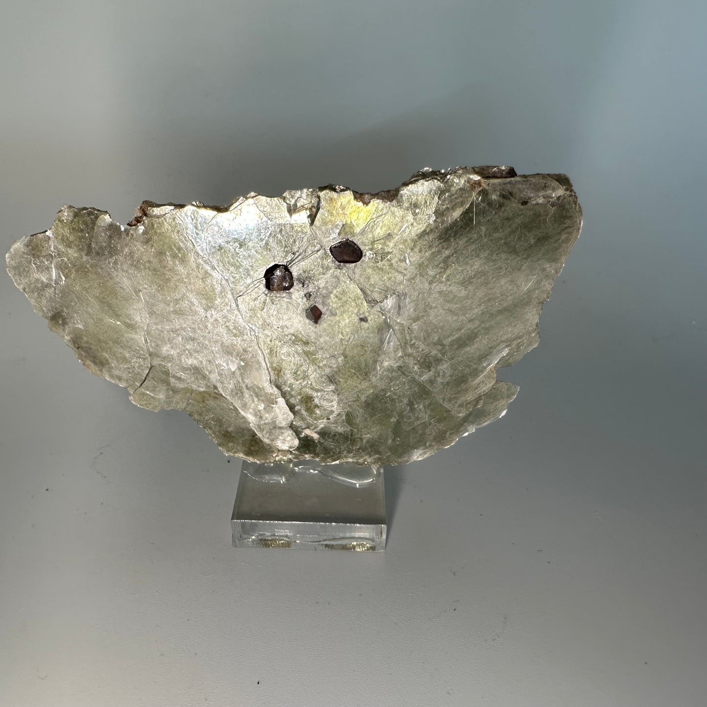 Garnet (Spessartine) (Specimen #100256)