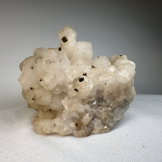 Calcite, Chalcopyrite (Specimen #300004)