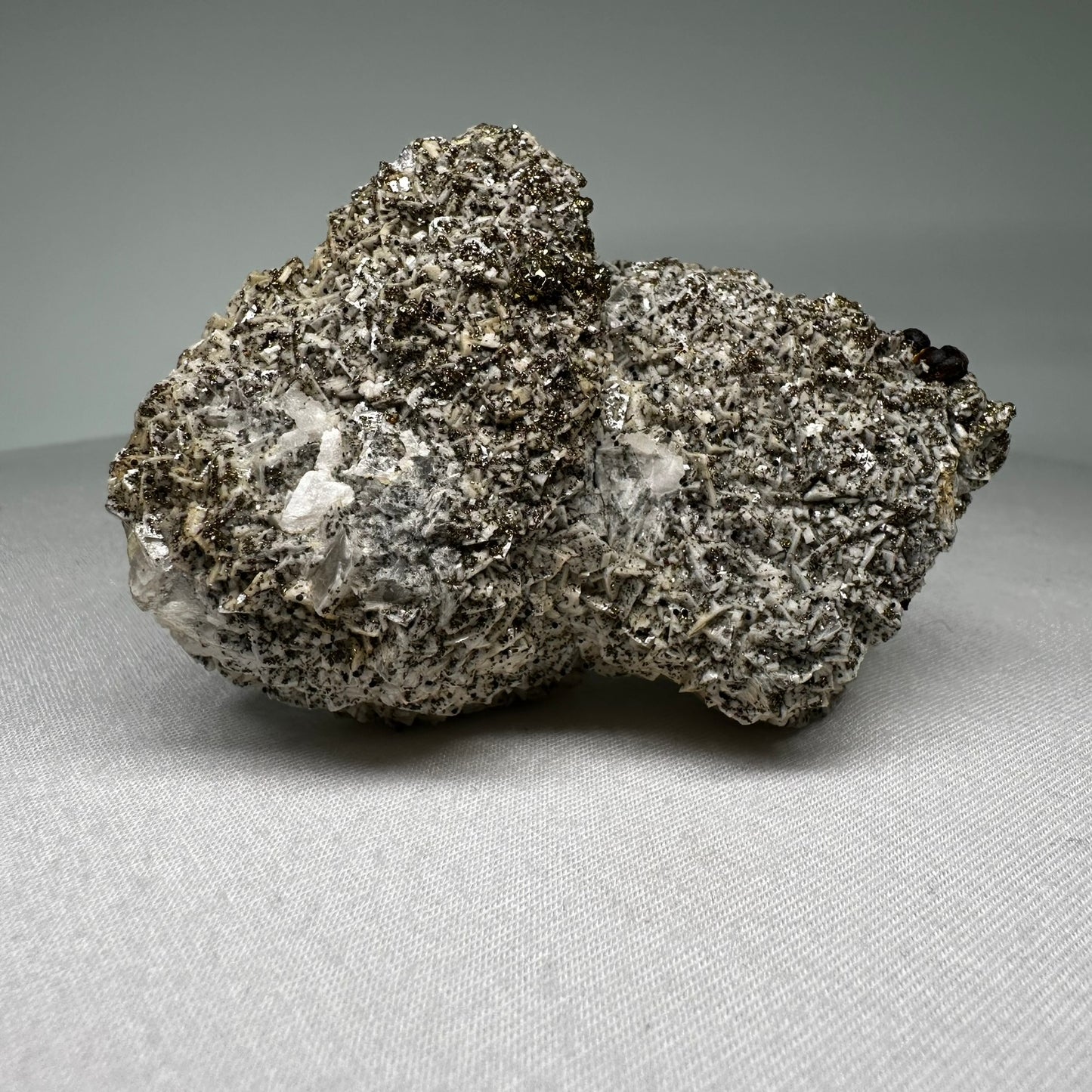 Dolomite, Pyrite, Geothite (Specimen #100266)