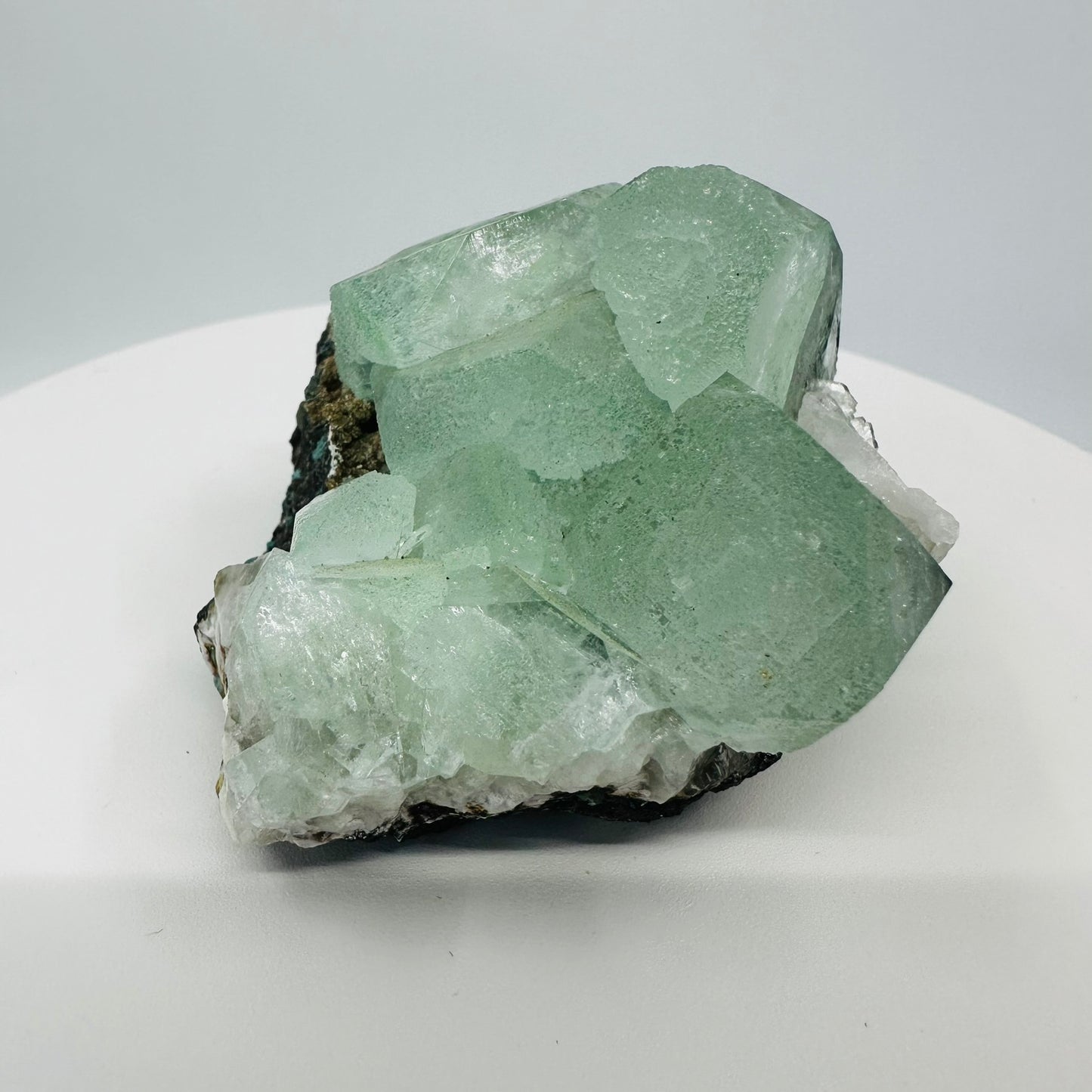 Apophyllite, Heulandite (Specimen #100264)