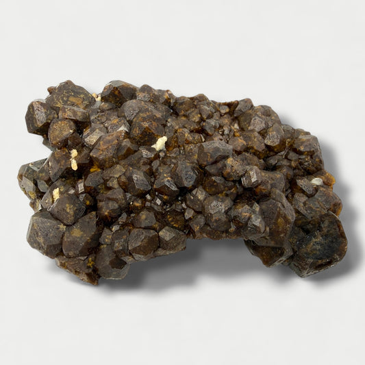 Andradite Garnet (var. Melanite) (Specimen #700104)