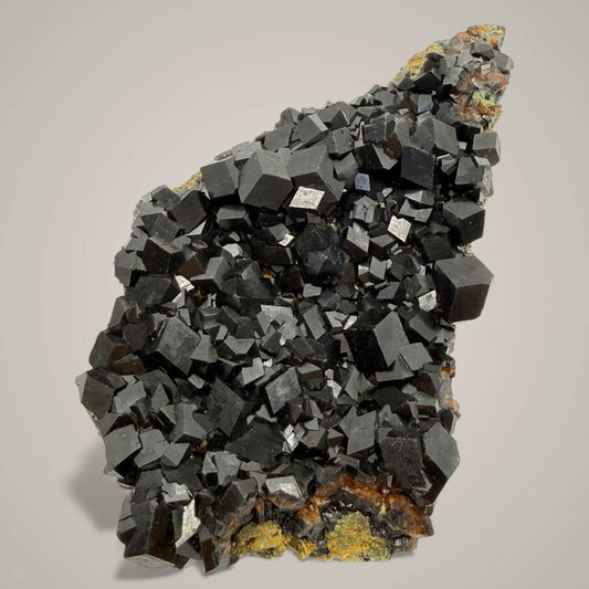 Andradite Garnet (var. Melanite) (Specimen #700103)