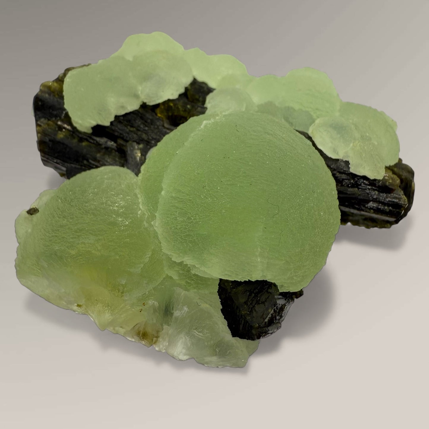 Prehnite and Epidote (Specimen #700109)