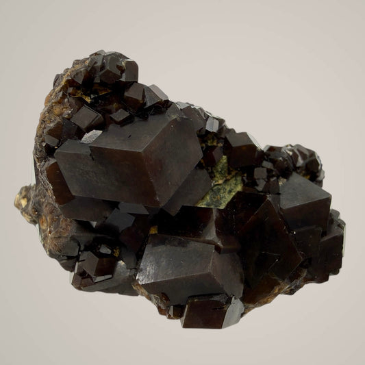 Andradite Garnet (var. Melanite) (Specimen #700106)