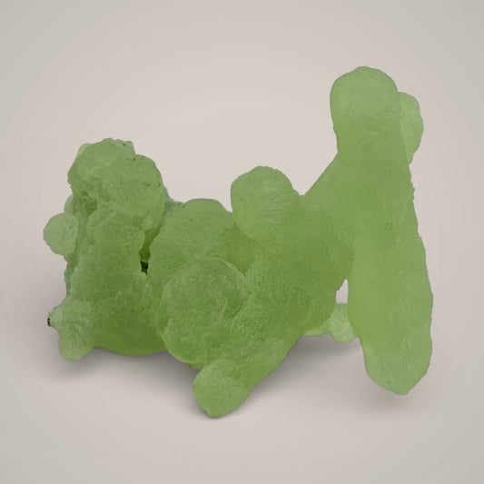 Prehnite stalagmitic crystals (Specimen #700123)