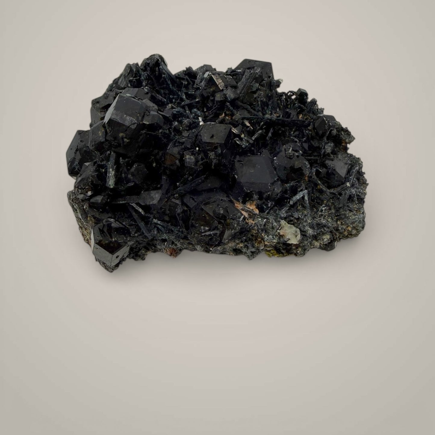 Andradite Garnet (var. Melanite) (Specimen #700105)