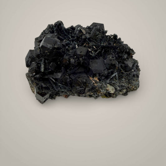 Andradite Garnet (var. Melanite) (Specimen #700105)