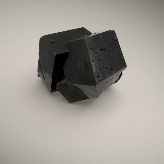 Andradite Garnet (var. Melanite) (Specimen #700122)