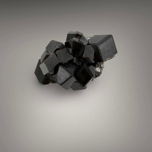 Andradite Garnet (var. Melanite) (Specimen #700121)