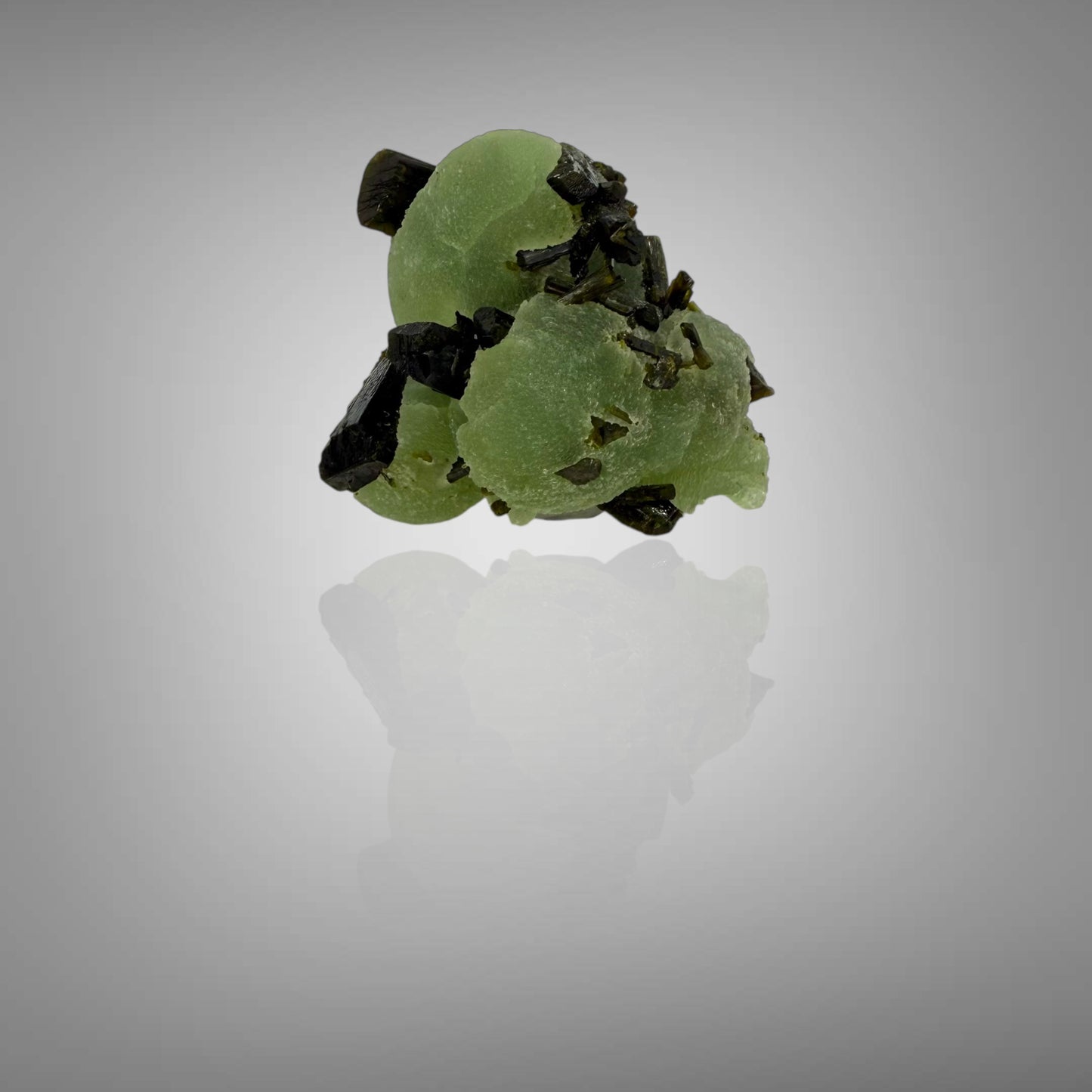 Prehnite and Epidote (Specimen #700111)