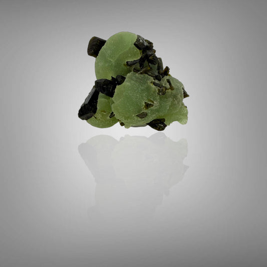 Prehnite and Epidote (Specimen #700111)