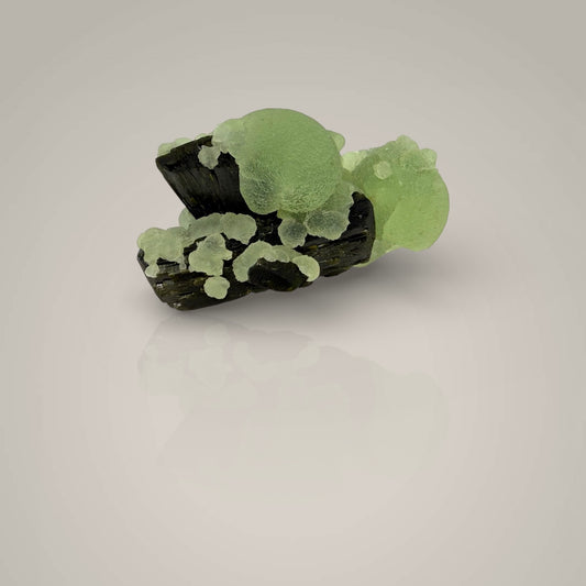 Prehnite and Epidote (Specimen #700116)