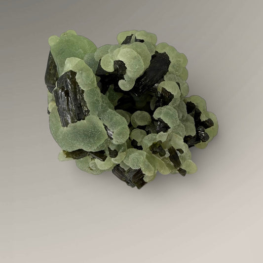 Prehnite and Epidote (Specimen #700107)