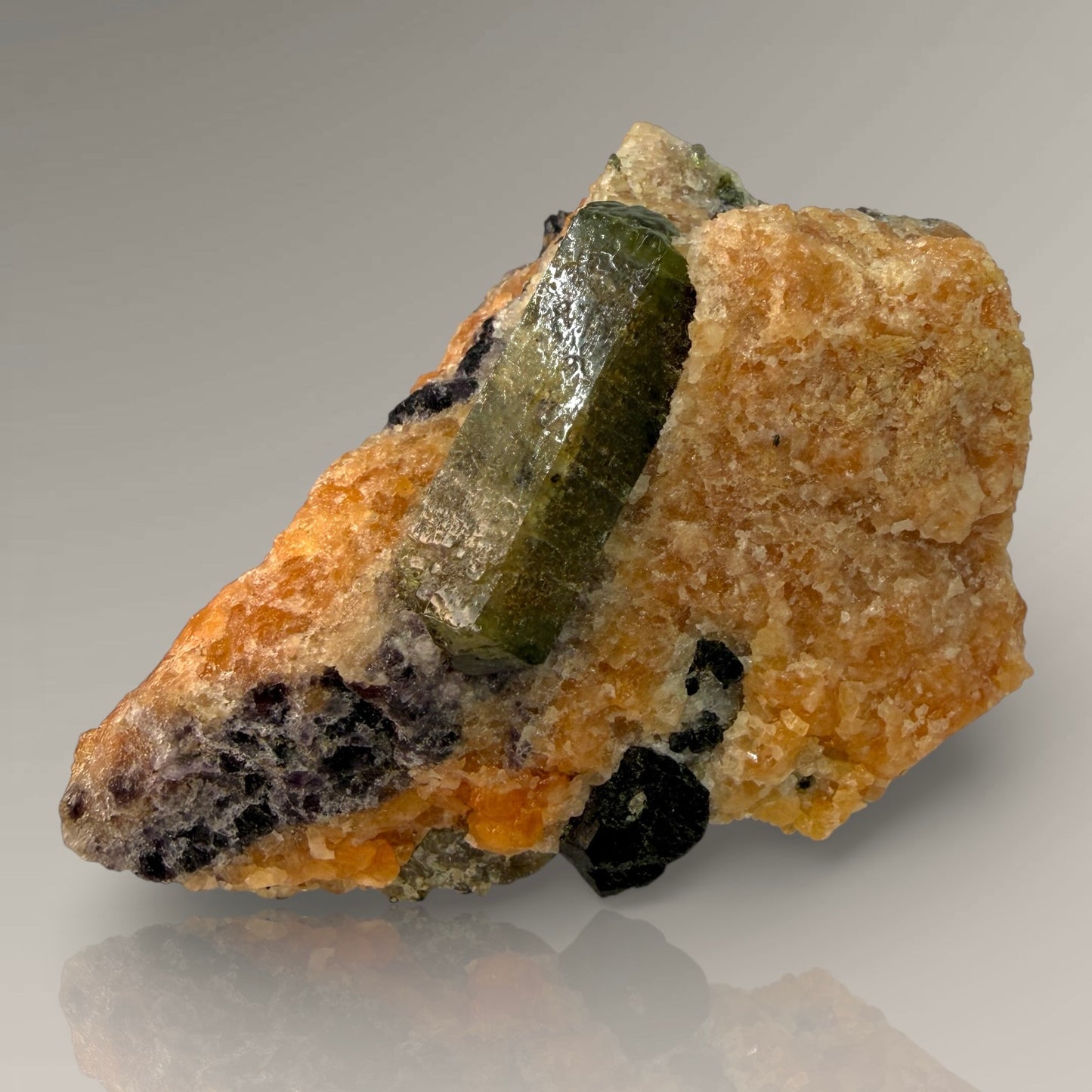 Fluorapatite (Specimen #100204)