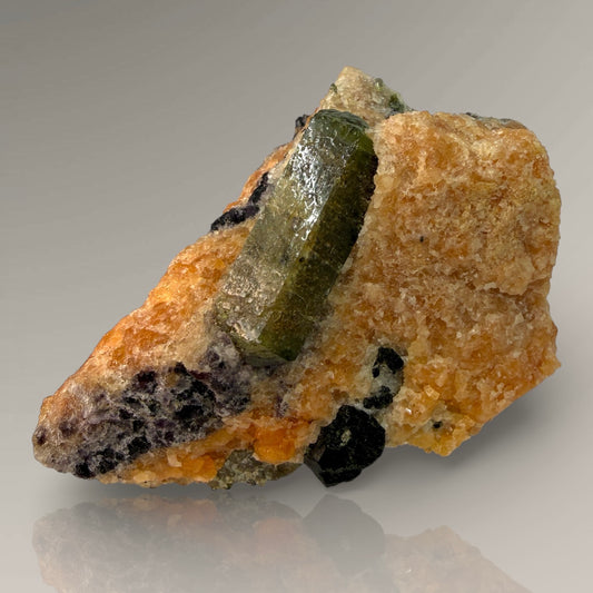 Fluorapatite (Specimen #100204)