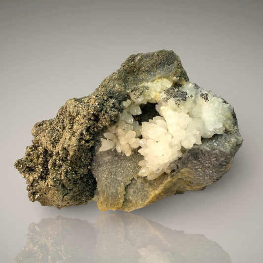 Quartz Pyrite (Specimen #100268)
