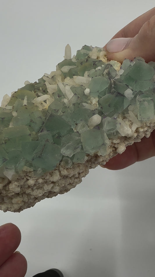 Fluorite (Specimen #100252)
